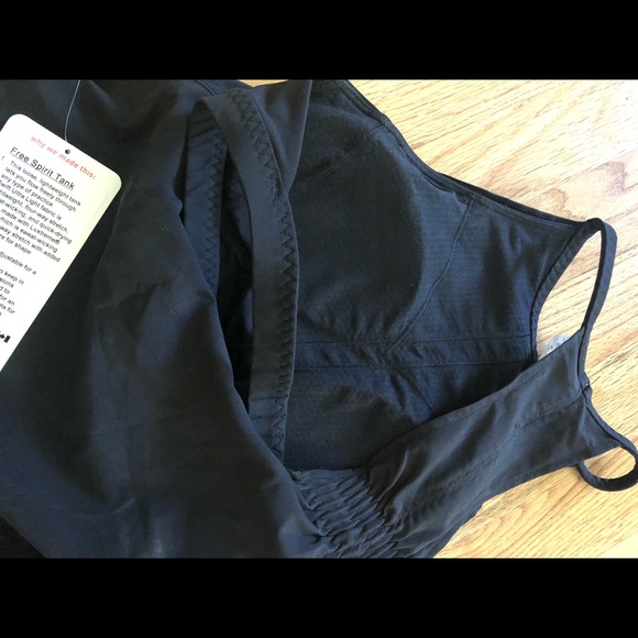 New with tags Free Spirit Tank sz2 - Picture 4 of 6